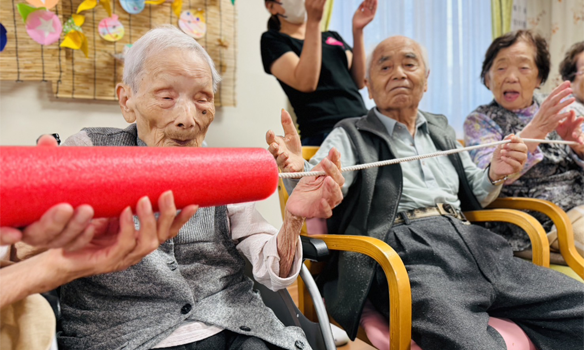 想健、デイサービス